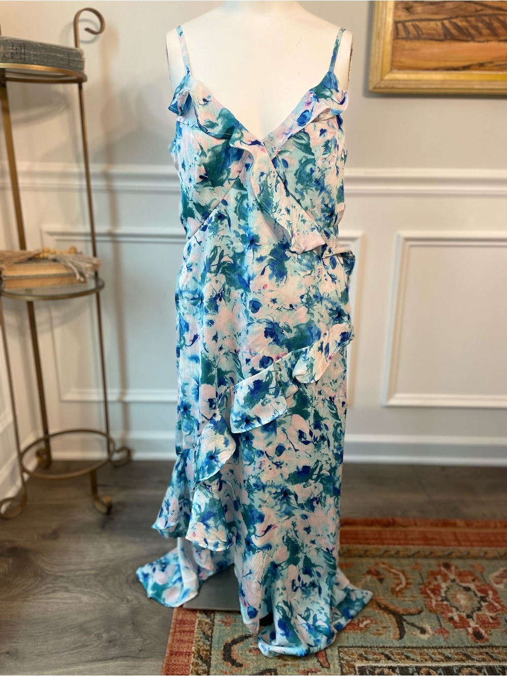 Floral Party Dress